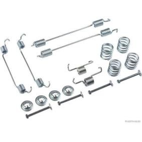 Comprar Juego de accesorios, zapatas de freno de HERTH+BUSS JAKOPARTS J3568011 a bajo precio de 15,21 €