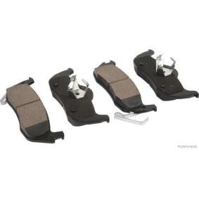 Comprar Juego de pastillas de freno de HERTH+BUSS JAKOPARTS J3611005 a bajo precio de 55,71 €