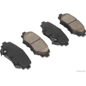 Bremsbeläge J3613004 von HERTH+BUSS JAKOPARTS günstig für 24,32 € online kaufen