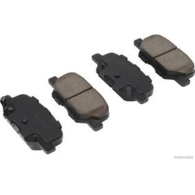 Bremsbeläge J3615017 von HERTH+BUSS JAKOPARTS günstig für 29,62 € online kaufen