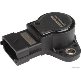 Drosselklappenpotentiometer von HERTH+BUSS JAKOPARTS J5640307