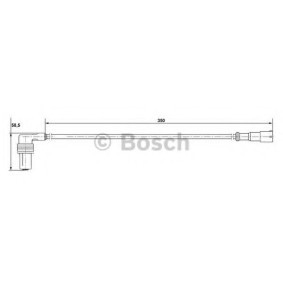 ABS-Sensor 0 265 001 134
