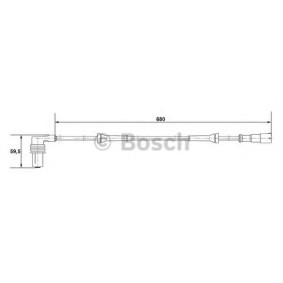 ABS-Sensor 0 265 001 220