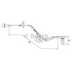 ABS-Sensor 0 265 001 278