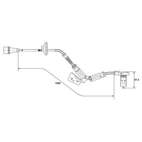 ABS-Sensor 0 265 001 280