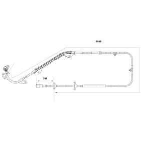 ABS-Sensor 0 265 006 106