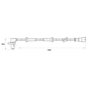 Køb ABS Sensor af BOSCH 0 265 006 197 til den lave pris 1224,32 DKK