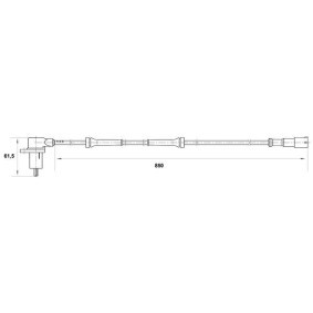Køb ABS Sensor af BOSCH 0 265 006 364 til den lave pris 930,93 DKK