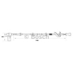 Comprar Sensor ABS de BOSCH 0 265 006 565 a bajo precio de 99,32 €