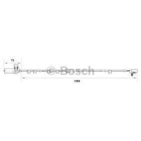 Comprar Sensor ABS de BOSCH 0 265 006 818 a bajo precio de 32,05 €
