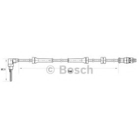 Køb ABS Sensor af BOSCH 0 265 007 024 til den lave pris 599,23 DKK