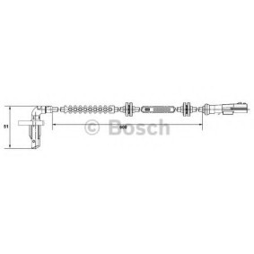 ABS-Sensor von BOSCH