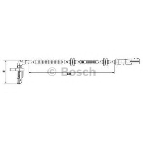 ABS-Sensor von BOSCH