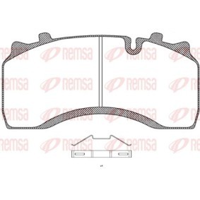 Acquista Kit pastiglie freni da KAWE JCA1032.00 a buon mercato per soli 67,33 €