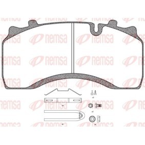 Acquista Kit pastiglie freni da KAWE JCA1032.30 a buon mercato per soli 73,77 €