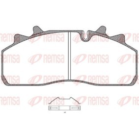 Acquista Kit pastiglie freni da KAWE JCA1254.00 a buon mercato per soli 67,33 €