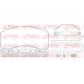 Acquista Kit pastiglie freni da KAWE JCA1526.80 a buon mercato per soli 201,97 €