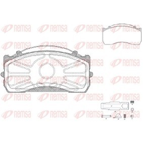 Acquista Kit pastiglie freni da KAWE JCA815.80 a buon mercato per soli 180,10 €