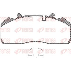 Acquista Kit pastiglie freni da KAWE JCA894.00 a buon mercato per soli 67,33 €