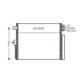 Köp Kondensor, klimatanläggning av AVA COOLING SYSTEMS JE5061D till det låga priset 3107,93 kr