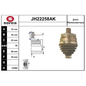 Comprar Juego de articulación, árbol de transmisión de SNRA JH22258AK a bajo precio de 103,44 €