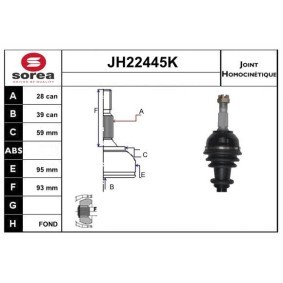 Comprar Juego de articulación, árbol de transmisión de SNRA JH22445K a bajo precio de 113,46 €