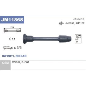Stecker, Zündspule JM1186S