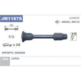 Stecker, Zündspule JM1187S