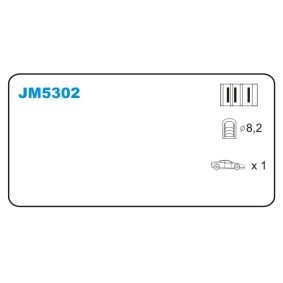 Acquista Bobina d'accensione da JANMOR JM5302 a buon mercato per soli 29,53 €
