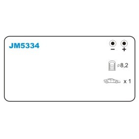 Køb Tændspole af JANMOR JM5334 til den lave pris 235,21 DKK
