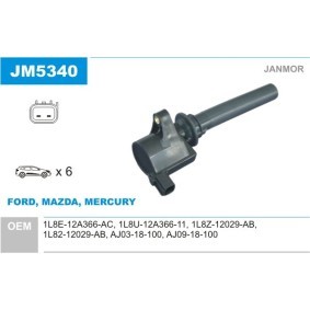 Zündspule JM5340