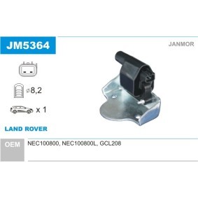 Køb Tændspole af JANMOR JM5364 til den lave pris 235,21 DKK