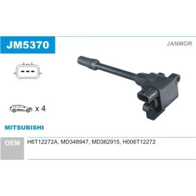 Acquista Bobina d'accensione da JANMOR JM5370 a buon mercato per soli 96,93 €