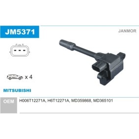 Acquista Bobina d'accensione da JANMOR JM5371 a buon mercato per soli 96,93 €