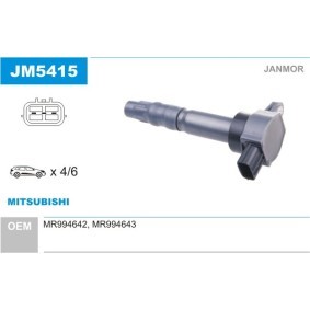 Acquista Bobina d'accensione da JANMOR JM5415 a buon mercato per soli 32,97 €