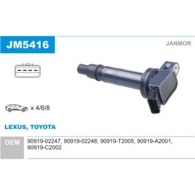 Zündspule JM5416