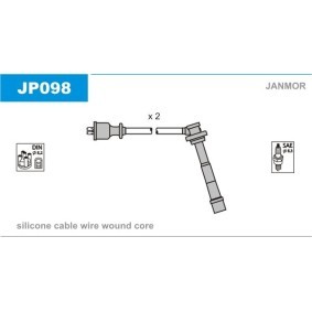 Compre Jogo de cabos de ignição da JANMOR JP098 a um preço baixo por 24,81 €