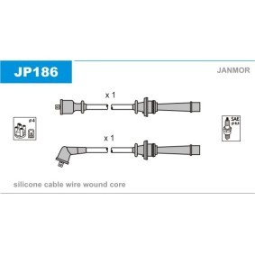 Compre Jogo de cabos de ignição da JANMOR JP186 a um preço baixo por 15,18 €