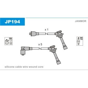 Compre Jogo de cabos de ignição da JANMOR JP194 a um preço baixo por 49,97 €