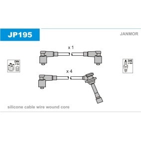 Compre Jogo de cabos de ignição da JANMOR JP195 a um preço baixo por 35,85 €