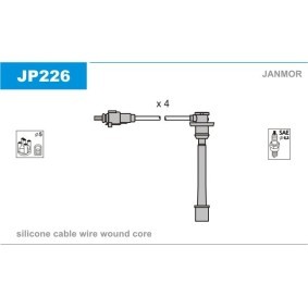 Compre Jogo de cabos de ignição da JANMOR JP226 a um preço baixo por 32,01 €