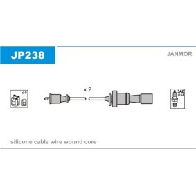 Acquista Kit cavi candele da JANMOR JP238 a buon mercato per soli 16,59 €