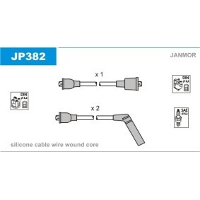 Compre Jogo de cabos de ignição da JANMOR JP382 a um preço baixo por 12,87 €