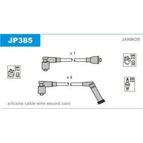 Compre Jogo de cabos de ignição da JANMOR JP385 a um preço baixo por 21,29 €