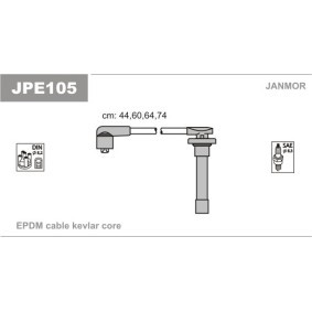 Compre Jogo de cabos de ignição da JANMOR JPE105 a um preço baixo por 26,14 €