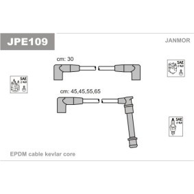 Compre Jogo de cabos de ignição da JANMOR JPE109 a um preço baixo por 29,95 €