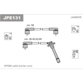 Compre Jogo de cabos de ignição da JANMOR JPE131 a um preço baixo por 34,28 €