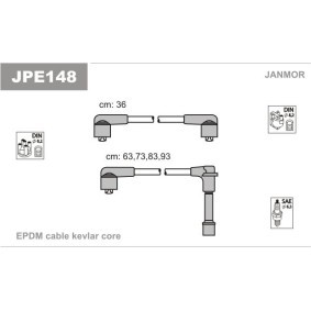 Compre Jogo de cabos de ignição da JANMOR JPE148 a um preço baixo por 25,28 €