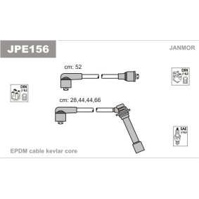 Compre Jogo de cabos de ignição da JANMOR JPE156 a um preço baixo por 27,18 €