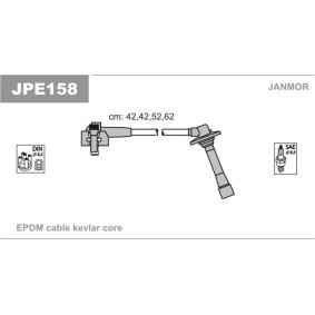 Compre Jogo de cabos de ignição da JANMOR JPE158 a um preço baixo por 32,03 €